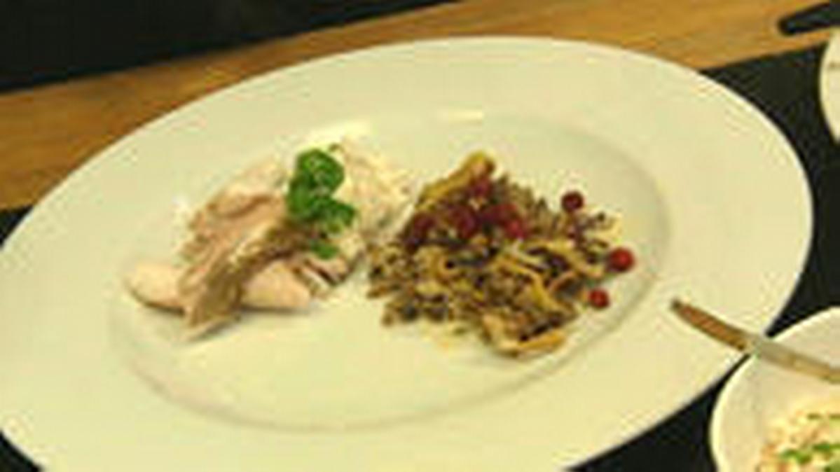 Gerstenrisotto mit Renke und Pfifferlingen – DW – 11.03.2010