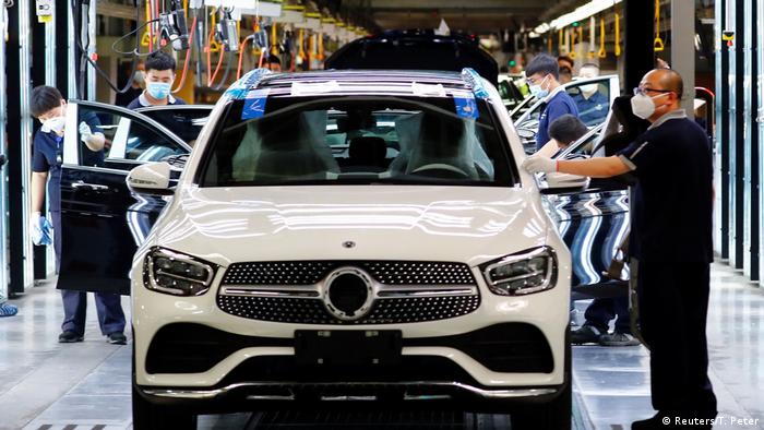 China Daimler-BAIC Werk in Peking