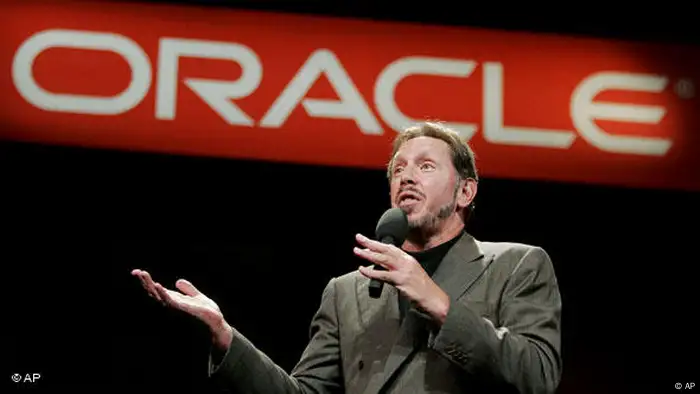 Flash-Galerie Larry Ellison (AP)