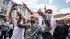 Federal hükümetin korona salgını önlemlerini protesto eden eylemciler - (09.05.2020 / Münih) Federal hükümetin korona salgını önlemlerini protesto eden eylemciler - (09.05.2020 / Münih)