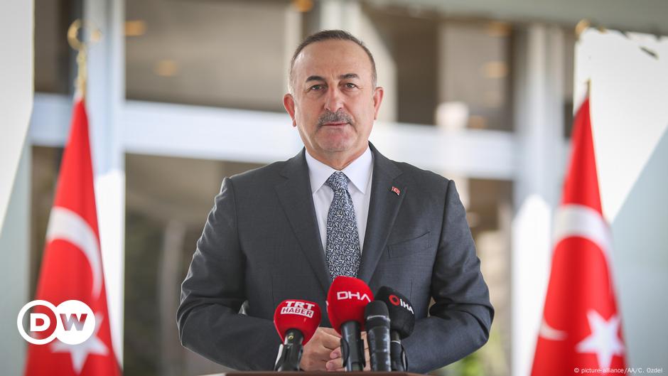 Çavuşoğlu: Περιμένουμε μια πολιτική ισορροπίας από τις ΗΠΑ |  ΤΟΥΡΚΙΑ |  DW