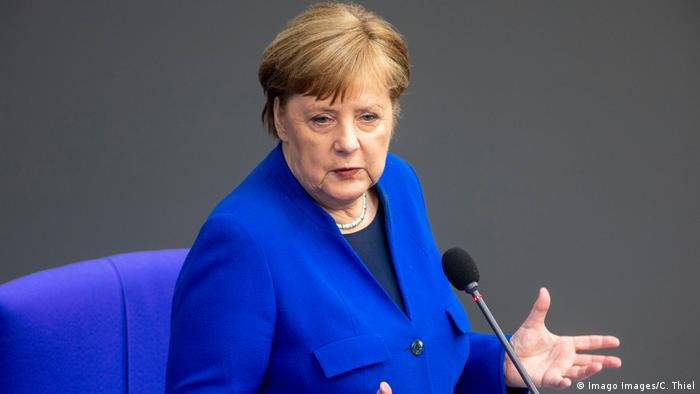 Angela Merkel says press freedom vital in time of coronavirus | News | DW |  16.05.2020