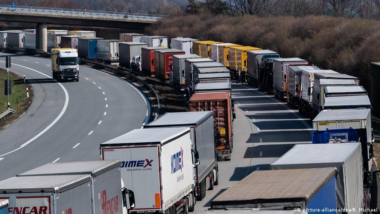 Romania: The dirty business of truck driving