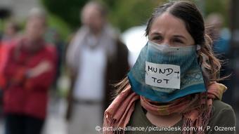 Österreich Demonstration der ICI  Initiative
