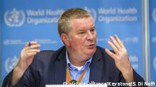 Michael Ryan, Executive Director of WHO´s Health Emergencies programme, informs to the media about the last updates regarding on the novel coronavirus COVID-19 during a new press conference, at the World Health Organization (WHO) headquarters in Geneva, Switzerland, Monday, March 9, 2020. (KEYSTONE/Salvatore Di Nolfi) |