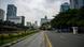 Jalanan di Jakarta terlihat sepi Jalanan di Jakarta terlihat sepi