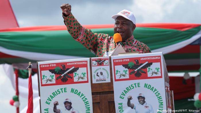 Burundi | Wahlkampf | Wahlen | Evariste Ndayishimiye