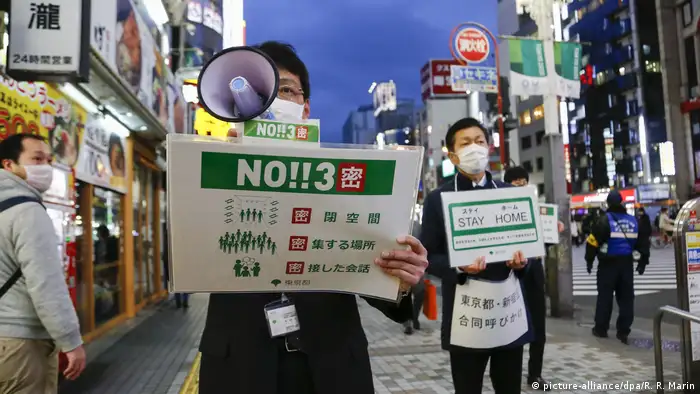 Japan Tokio Coronavirus Protest