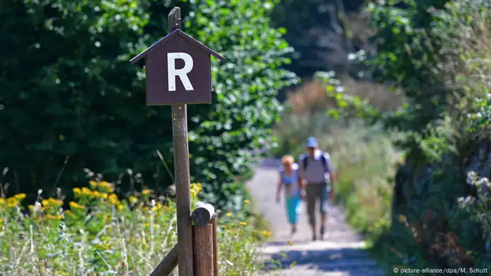 Deutschland BG Wanderwege | Rennsteig