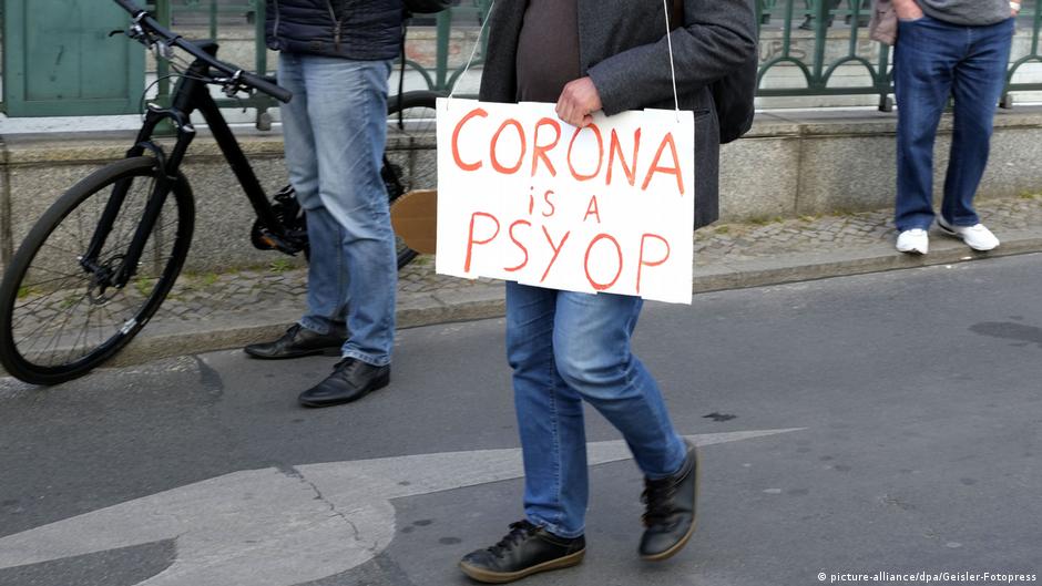 Coronavirus: How do I recognize a conspiracy theory? | Science | In-depth reporting on science and technology | DW - Vimarsana News