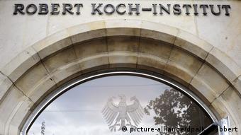 Entrance of Robert Koch Institute