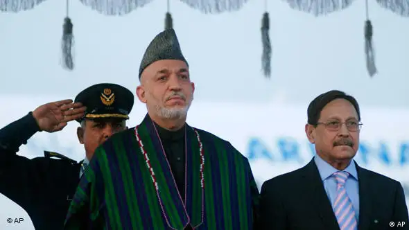 Flash-Galerie Karzai in Pakistan