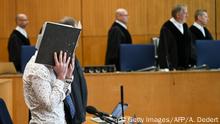 Jesiden-Prozess: Lebenslange Haft für IS-Kämpfer 