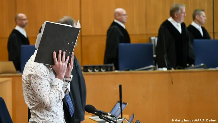 Frankfurt Oberlandesgericht Prozess gegen Taha A.-J. aus Irak