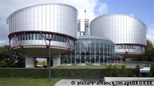 Europäischer Gerichtshof für Menschenrechte, Straßburg, Strasbourg, Elsass, Alsace, Frankreich, Europa | Verwendung weltweit, Keine Weitergabe an Wiederverkäufer.