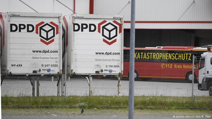 Deutschland | DPD-Paketzentrum in Hückelhoven