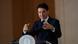 Italien Giuseppe Conte Ministerpräsident PK Lockdown Italien Giuseppe Conte Ministerpräsident PK Lockdown
