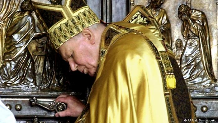 Vatikan Papst Johannes Paul II.