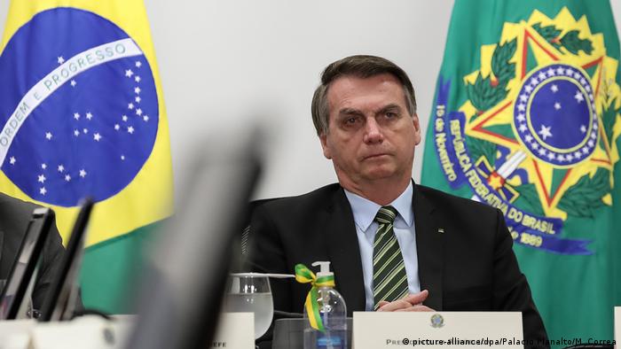 Бразилският президент Жаир Болсонаро