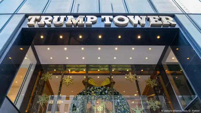 Trump Hotel Tower | New York City (picture-alliance/dpa/D. Kalker)