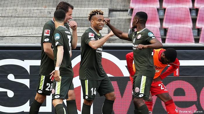Deutschland Bundesliga - FC Köln v 1. FSV Mainz 05 | Tor Pierre Kunde (Reuters/L. Baron)