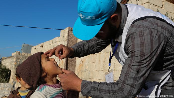 Syrien | WHO Polio Impfung