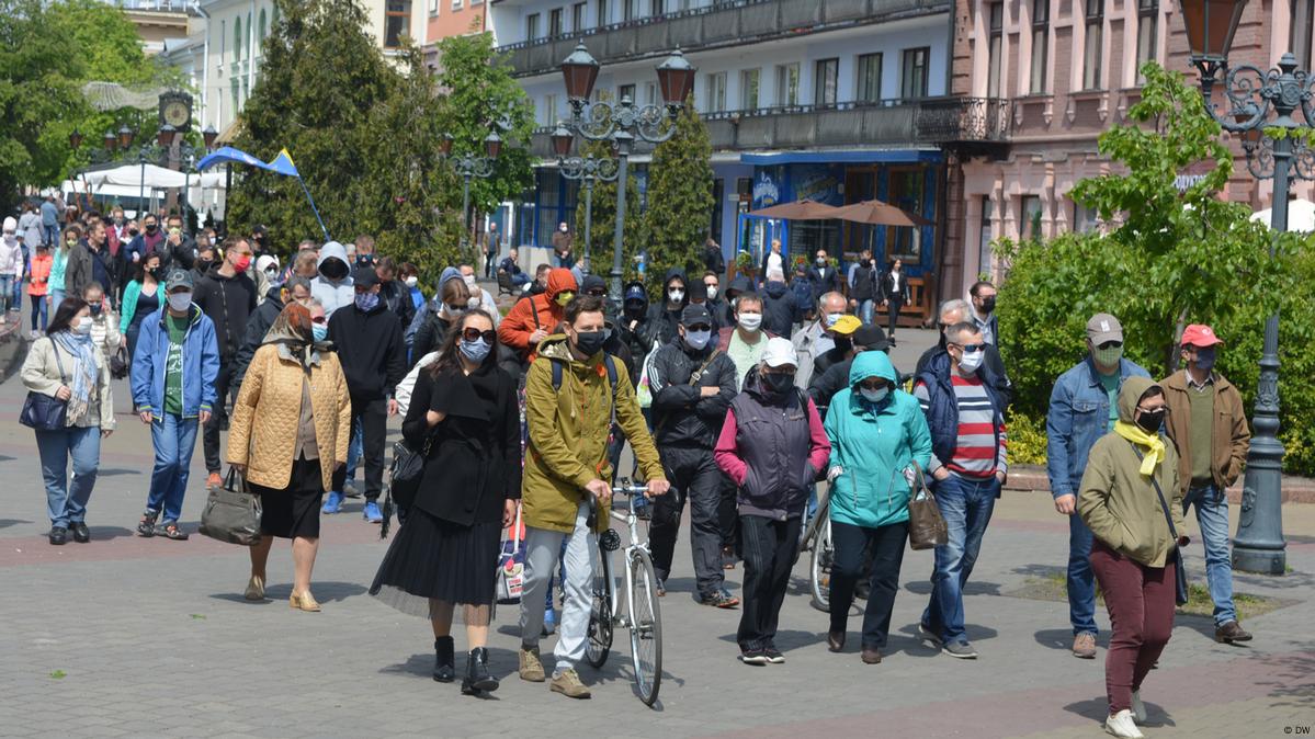 В Бресте не утихают протесты против аккумуляторного завода – DW – 17.05.2020