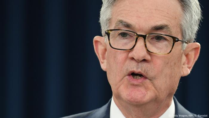 Jerome Powell FED Chef US Notenbank Jerome Powell FED Chef US Notenbank