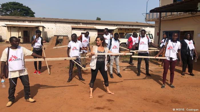 Guinea-Bissau MSF Unterstützung Coronakrise