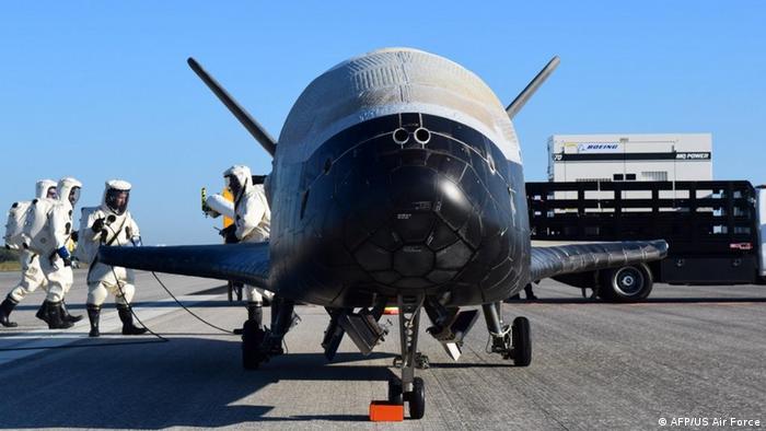 The US Air Force X-37B space drone