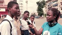 Ivory Coast: The girls speaking out over the airwaves