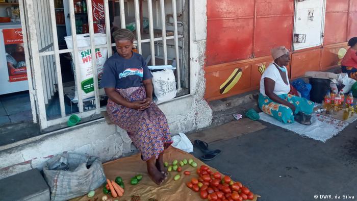 Märkte und Straßenhandel in Mosambik