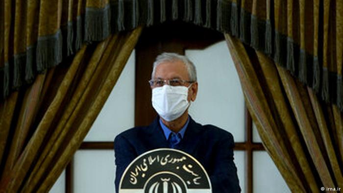 Iran Pressekonferenz Ali Rabee