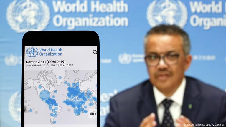 COVID-19: La Organización Mundial De Salud En Modo Crisis – DW – 18/05/2020