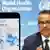 Ukraine: In this photo illustration the World Health Organization (WHO) Director General Tedros Adhanom Ghebreyesus is seen on a screen of pc and a WHO coronavirus cases map displayed. April 29, 2020 file photo.
