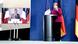 Berlon | Videokonferenz Emmanuel Macron und Angela Merkel Berlon | Videokonferenz Emmanuel Macron und Angela Merkel