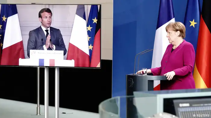 Angela Merkel et Emmanuel Macron doivent convaincre les autres pays de la zone euro 