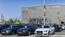 Audi Zentrum, Rudower Chaussee, Adlershof, Treptow-Koepenick, Berlin, Deutschland | Verwendung weltweit, Keine Weitergabe an Wiederverkäufer.