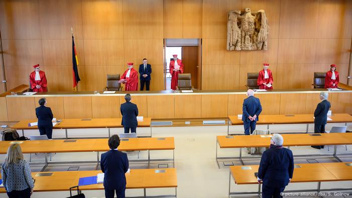 Tribunal Constitucional Alemán.