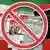 imagen simbólica de la censura de medios en irán