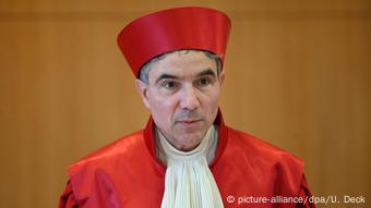 President of the Federal Constitutional Court Stefan Harbart