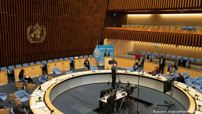 Schweiz Genf WHO Treffen (picture-alliance/Photoshot/WHO)