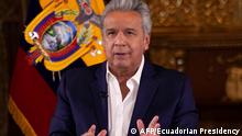 Presidente Lenín Moreno renuncia Alianza País, partido que lo llevó al poder 