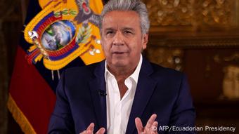 Lenín Moreno, presidente de Ecuador.