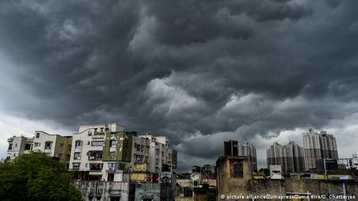 Indien Kolkata Zyklon - Amphan
