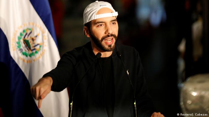 Foto de Nayib Bukele 