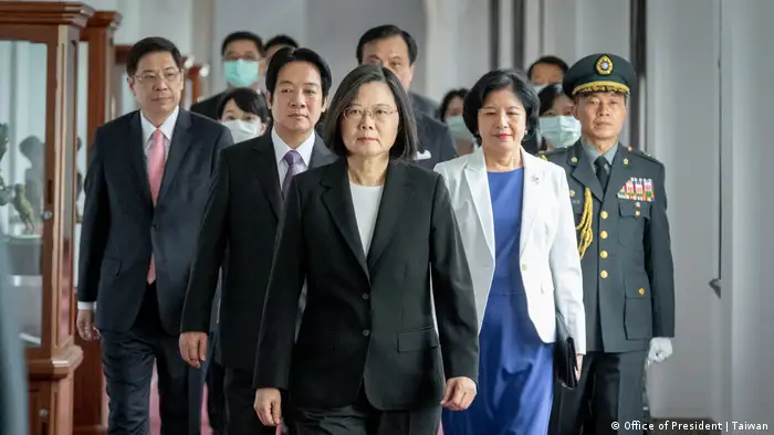 Taiwan Vereidigung Tsai Ing-Wen (Office of President | Taiwan)