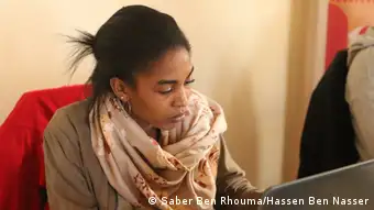 DW Akademie Tunesien | Projekt CinéShabab | Nihèd Rahmani