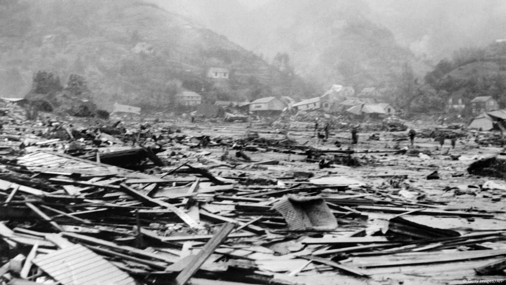 Valdivia Las Lecciones Del Mayor Terremoto Jamas Registrado Las Noticias Y Analisis Mas Importantes En America Latina Dw 21 05 2020