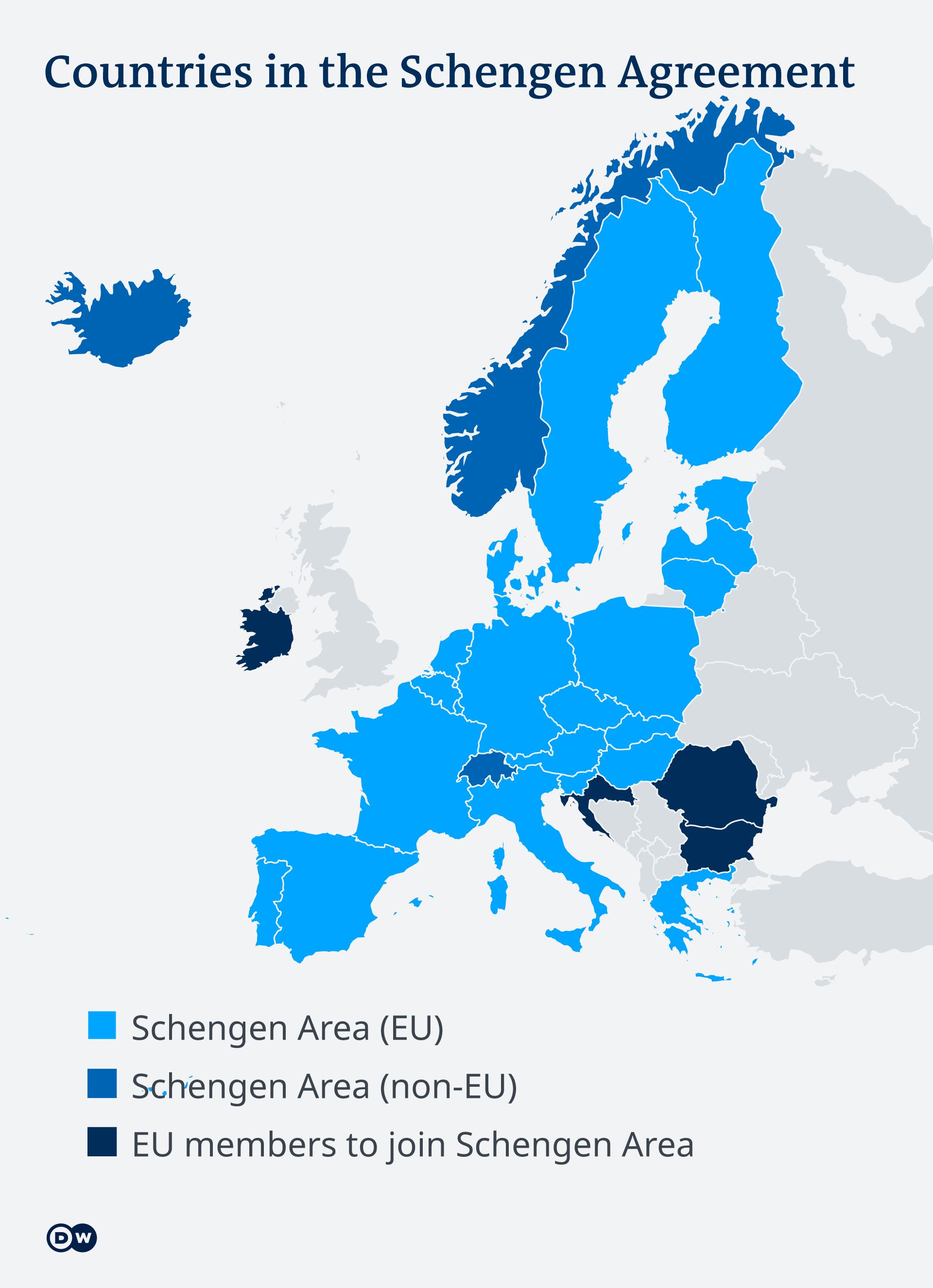 Antwort Which countries are joining Schengen? Weitere Antworten – Which ...